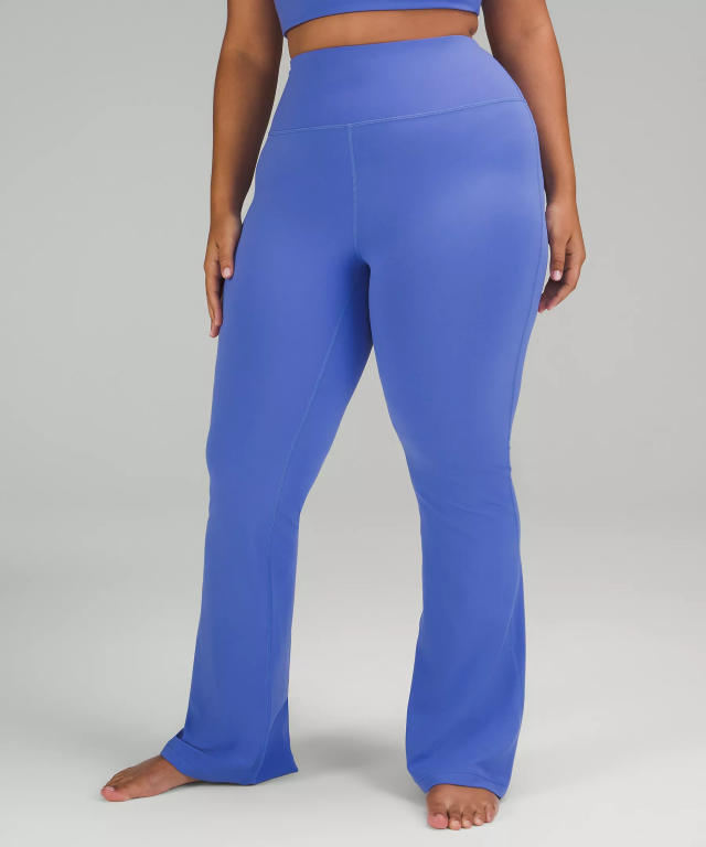 Lululemon High Rise Flared Pants - Gem