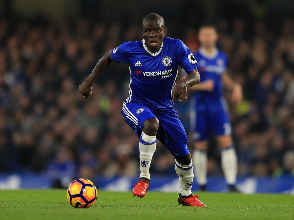 Arsene Wenger tried and failed to sign N'Golo Kante last summer: Getty