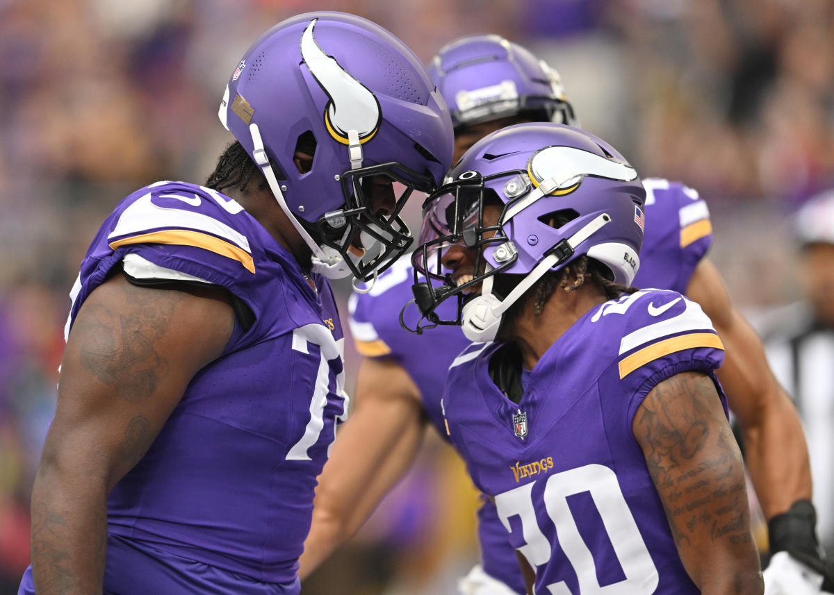 Vikings rookie safety Jay Ward got his shot on Saturday. He didn't miss.