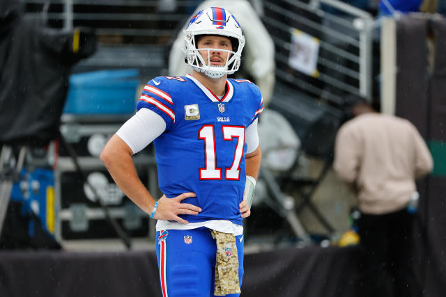 Bills QB Josh Allen expected to be limited this week due to elbow injury