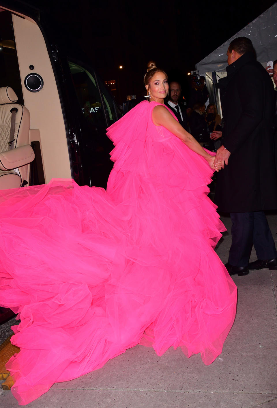 Jennifer Lopez à l’avant-première de ‘Seconde Chance’ à New York