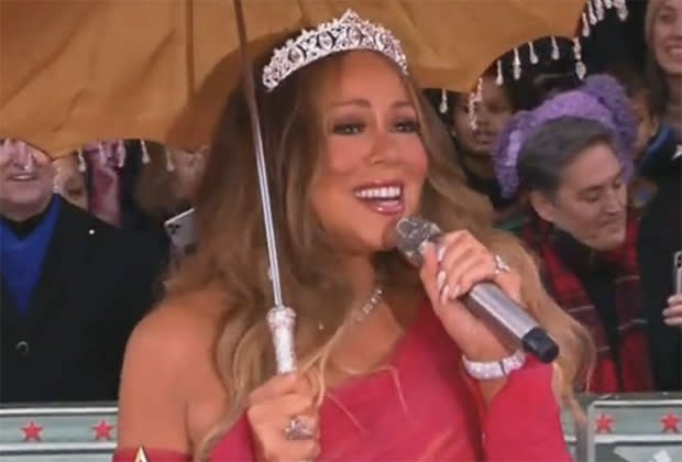 Mariah Carey Macy's Thanksgiving Parade Performance