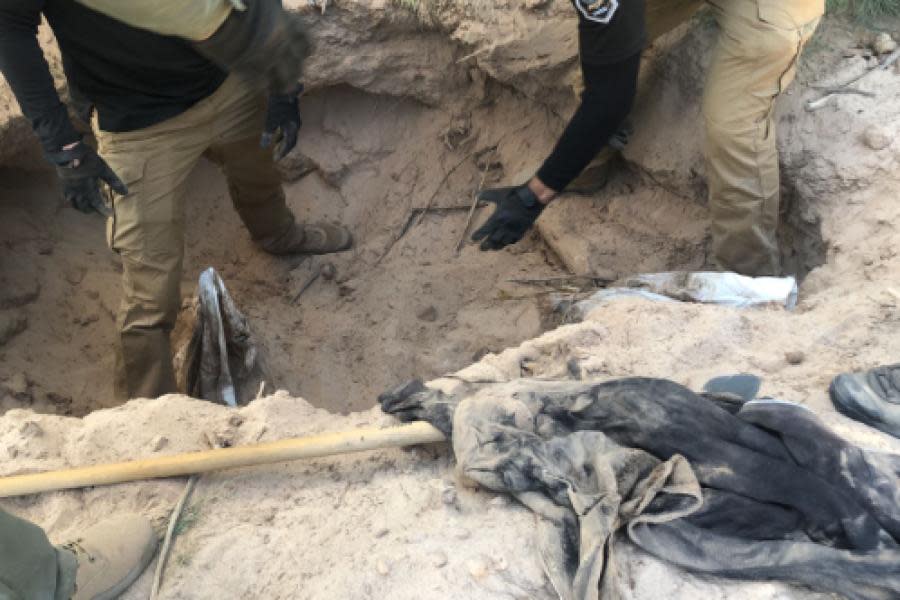 Hasta cuatro cadáveres fueron encontrados en fosa clandestina en el Valle de Mexicali