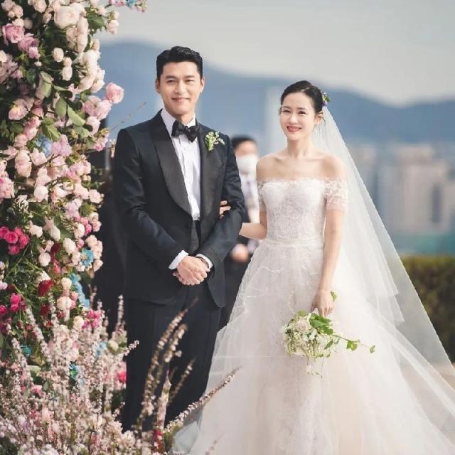 Crash Landing On You' stars Hyun Bin and Son Ye-Jin get married
