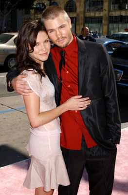 Chad Michael Murray and Sophia Bush at the Hollywood premiere of Warner Brothers' A Cinderella Story