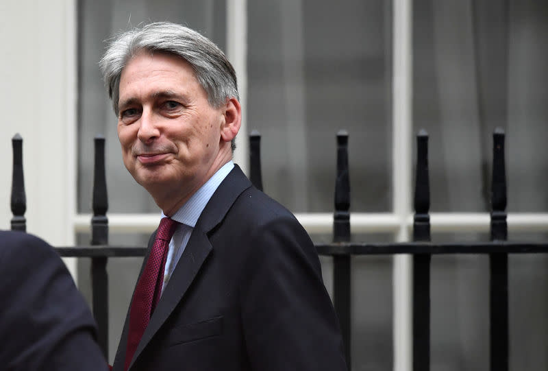 Chancellor of the Exchequer Philip Hammond (Reuters/Toby Melville)