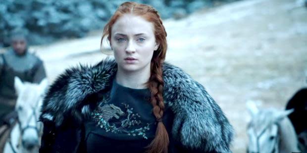 Sophie Turner reveals Sansa’s character will totally change in Season 7 of “Game of Thrones”