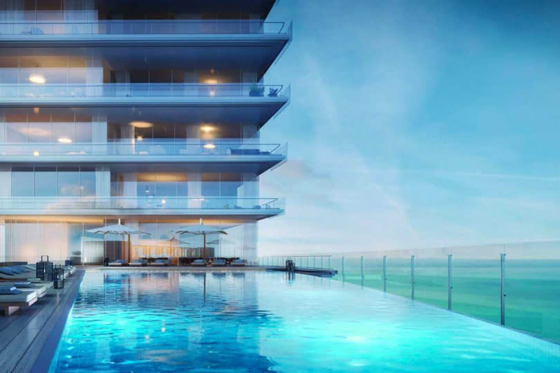 66層樓豪宅，由391戶所組成，堪稱是邁阿密海濱上最高的建築。