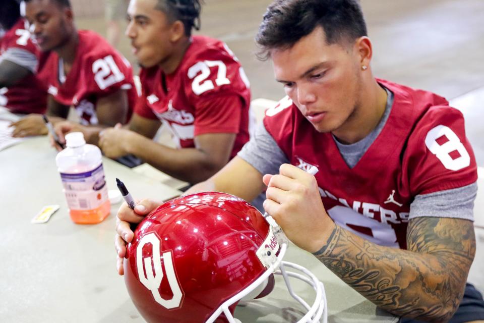 OU quarterback Dillon Gabriel plans to help his home state of Hawaii in the aftermath of the Maui wildfires.