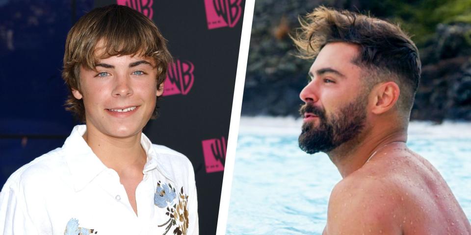 A Timeline of Zac Efron's Hair