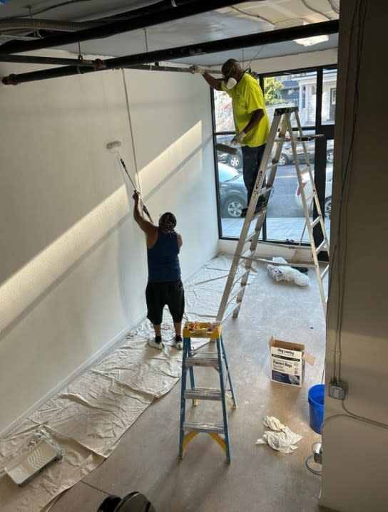 Brothers IC LLC focuses on commercial and residential painting, but they also do graffiti removal and traffic control.