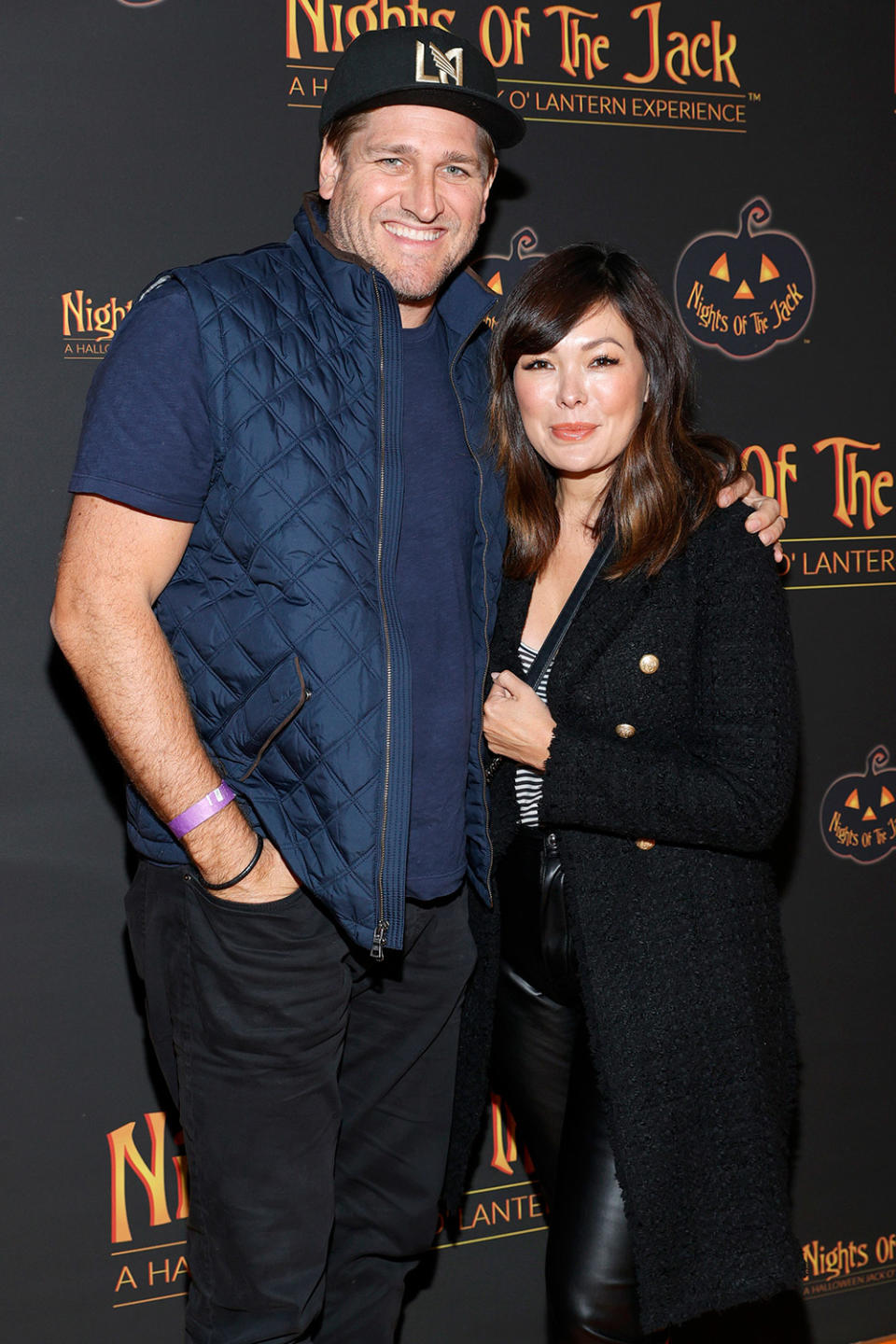 <p>keeping close at Nights of the Jack's friends and family preview night in Calabasas, California, on Oct. 1.</p>