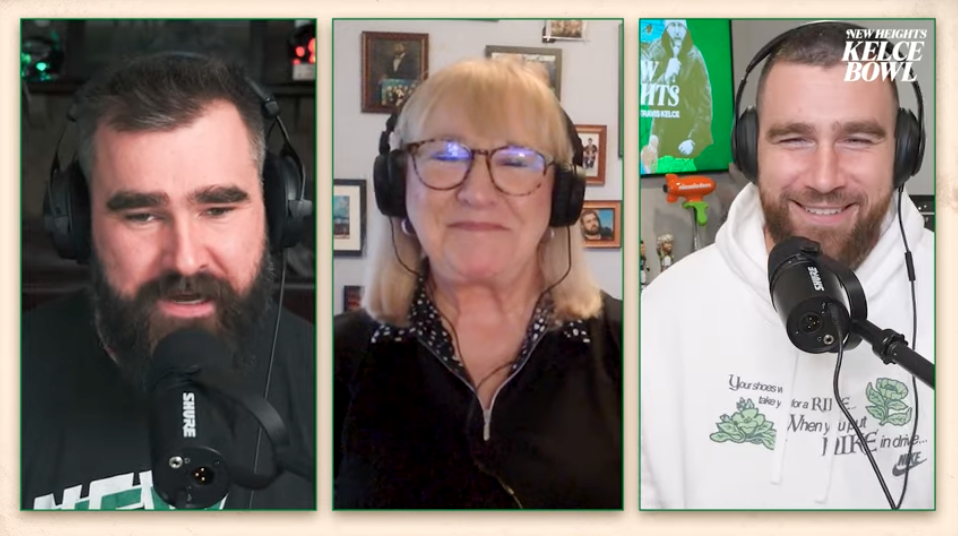 Travis, Jason Kelce's mom Donna opens up about Super Bowl sons