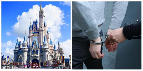 Arrestan a empleado de parque de Disney en EEUU por ser depredador sexual infantil