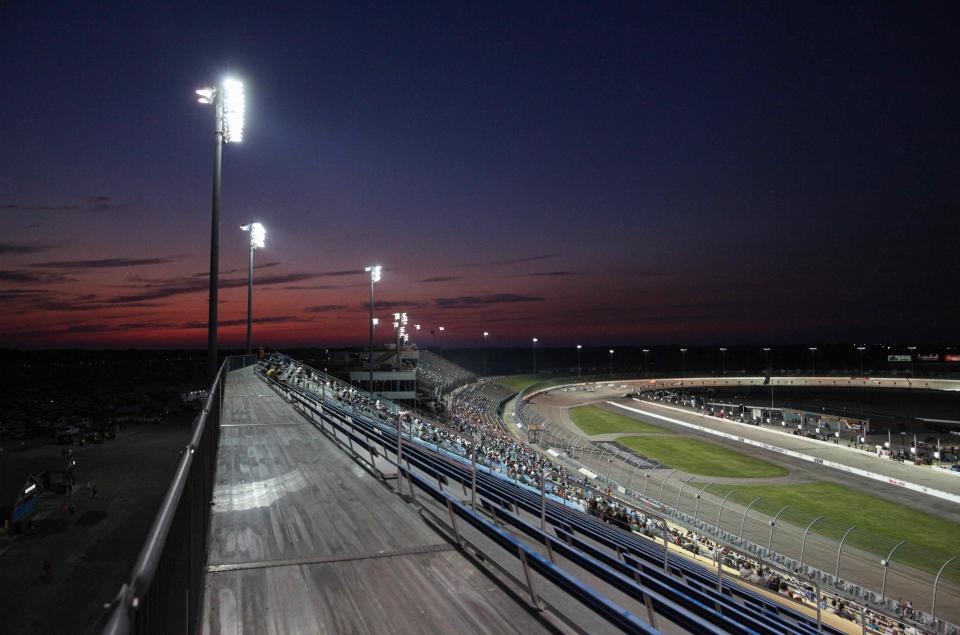 The Iowa Speedway in Newton hosts the entire Hy-Vee IndyCar Weekend July 22-24.