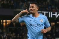 Gabriel Jesus has seven goals in nine games for Manchester City after bagging a brace against Wolverhampton Wanderers