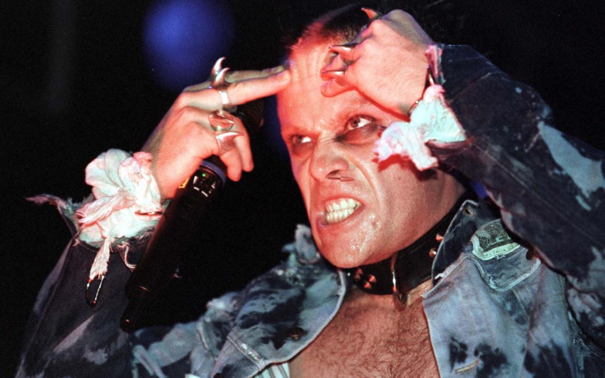 Keith Flint, frontman of The Prodigy - Reuters