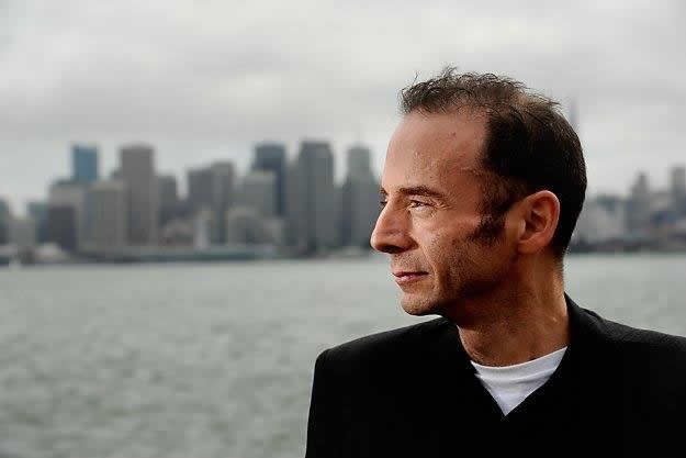 Timothy Ray Brown -- the only person to have been cured of AIDS. (File photo)