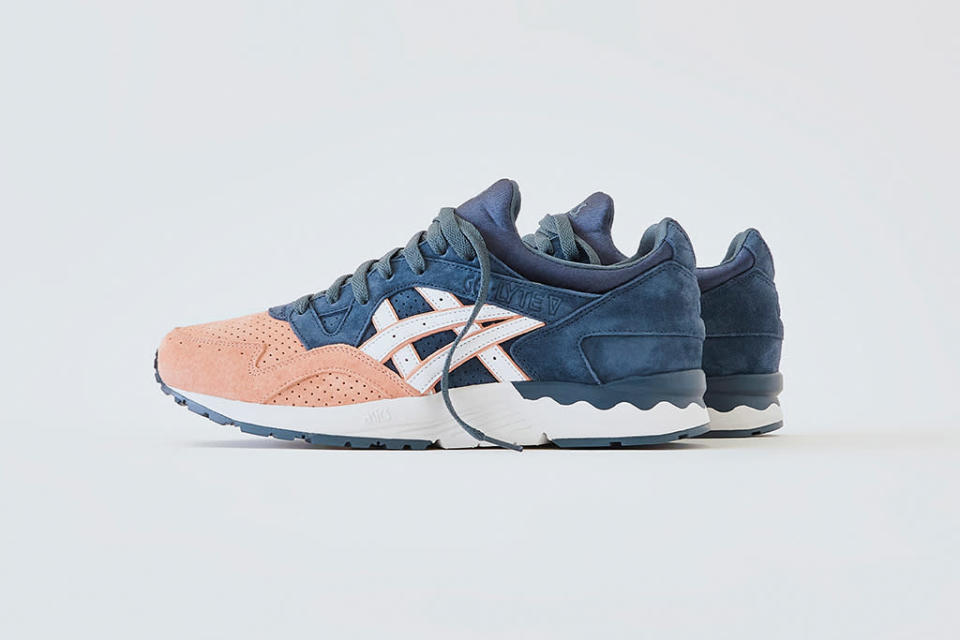 Ronnie Fieg for Asics Gel-Lyte 5 “Salmon Toe.” - Credit: Courtesy of Kith