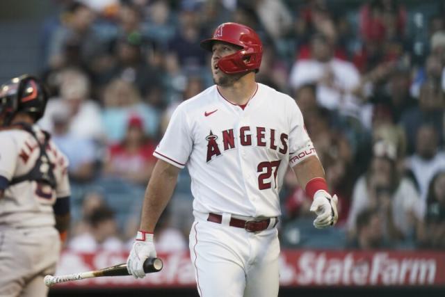Mike Trout: Angels centerfielder makes greatest improvement