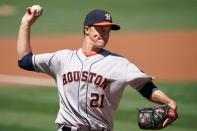 MLB: Houston Astros at Oakland Athletics