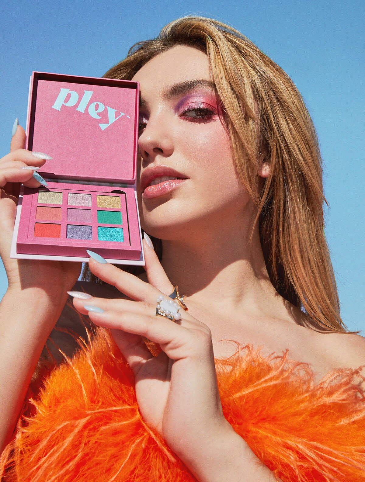 Peyton List’s beauty line; Pley Beauty