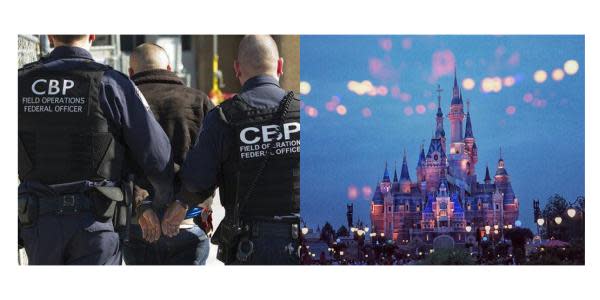 Arrestan en cruce fronterizo a hombre acusado por amenaza de bomba en parque de Disney