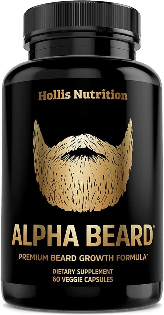 Alpha Beard Vitamins