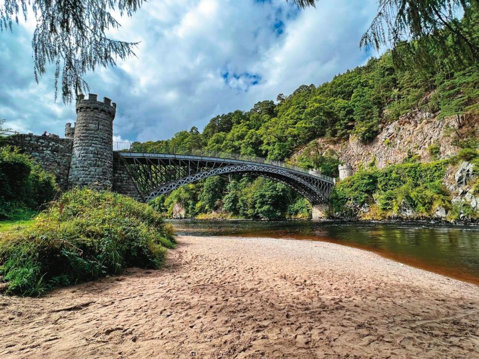 魁列奇鐵橋Craigellachie Bridge