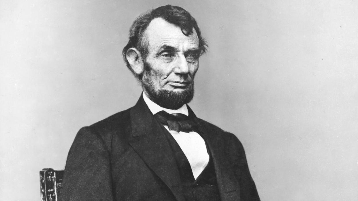 President Abraham Lincoln.