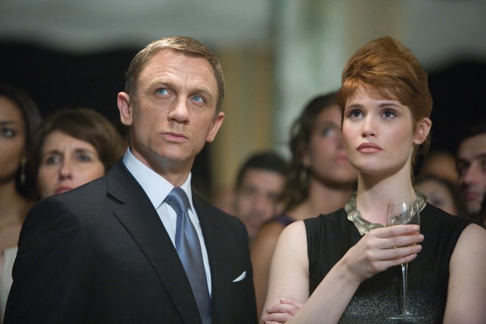 Funny Girl star in 2008 Bond movie Quantum of Solace.