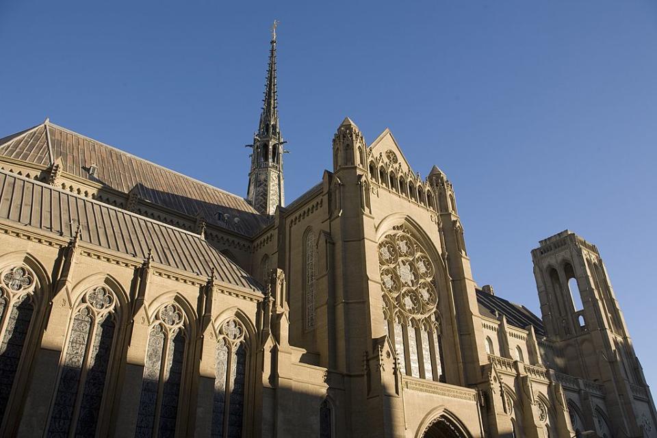 The massive fire that engulfed Paris' landmark Notre Dame Cathedral on Monday, causing the monument's iconic spire to collapse, highlighted the difficulty in protecting historical…