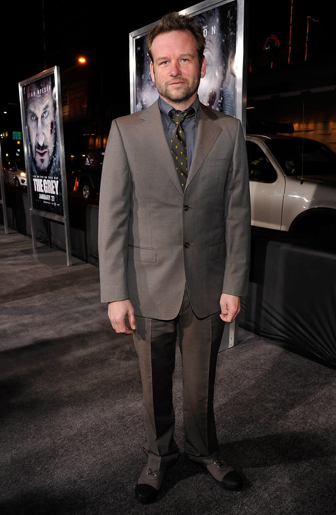 The Grey LA Premiere 2012 Dallas Roberts