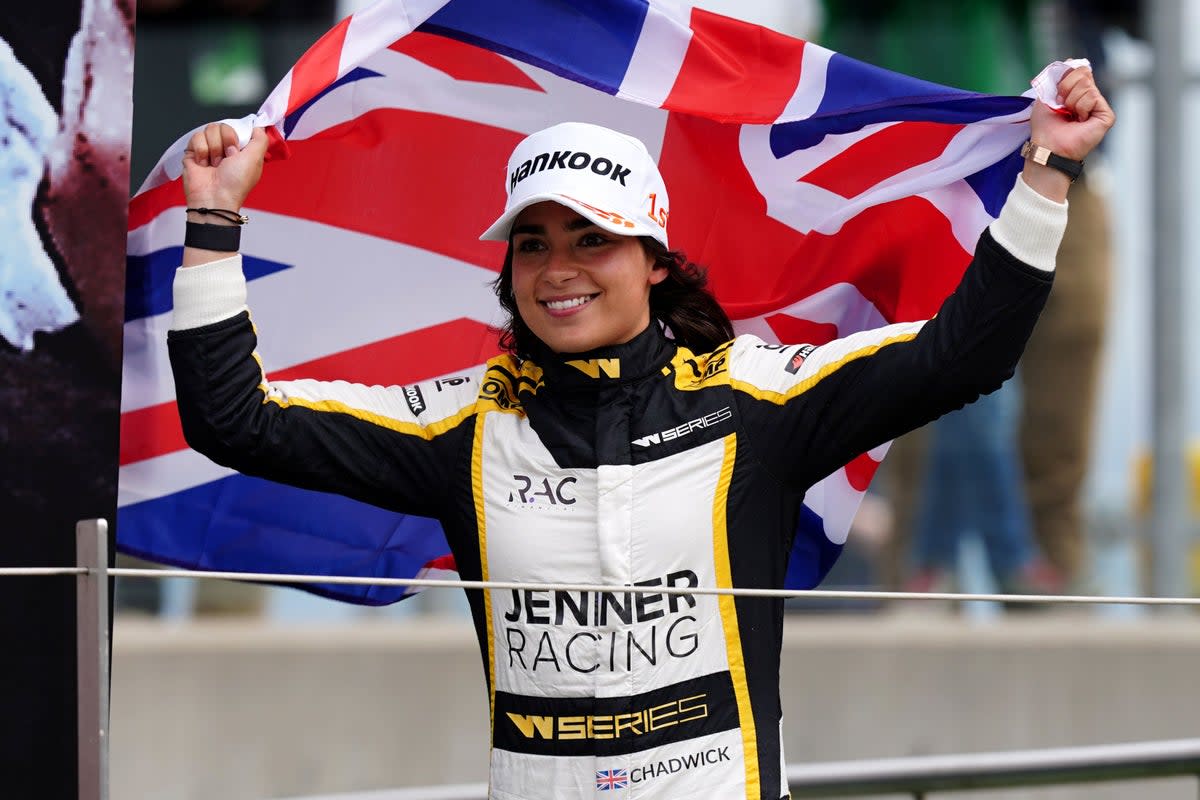 Jamie Chadwick will race in America next year (David Davies/PA) (PA Wire)