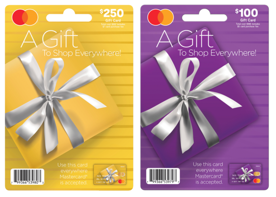 Coles Mastercard gift cards