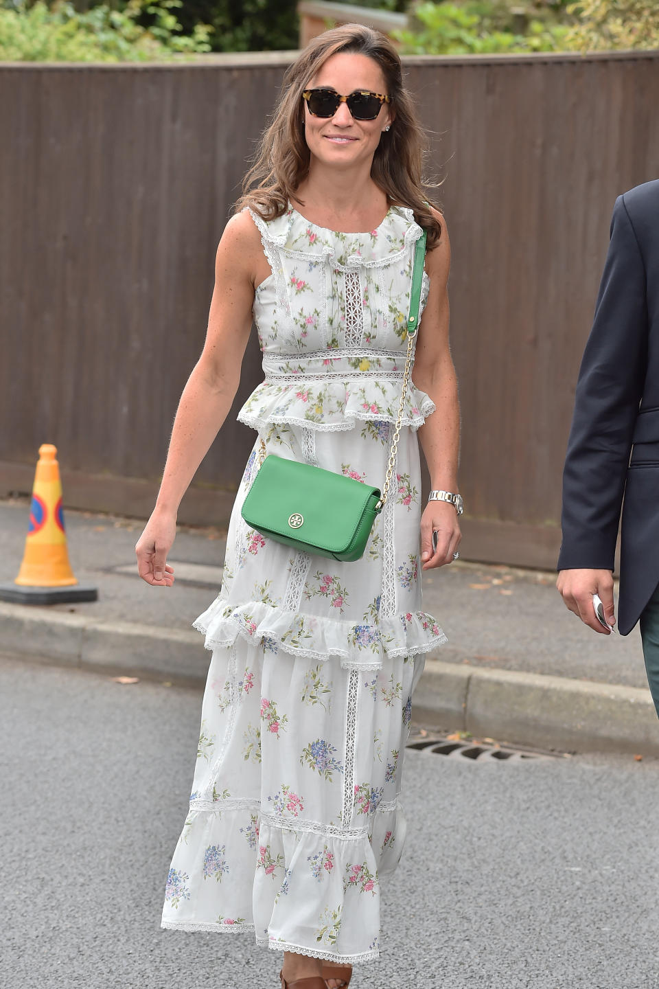 <p>Pippa wore the most beautiful maxi dress to Wimbledon this weekend<br></p>