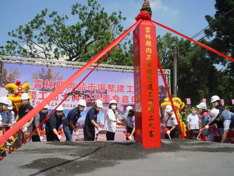 雲林縣長張麗善雖然遭遇中央政府刁難，但仍努力自籌預算，「雲林肉品市場整建工程」終於在今年正式動土。（圖／報系資料照）