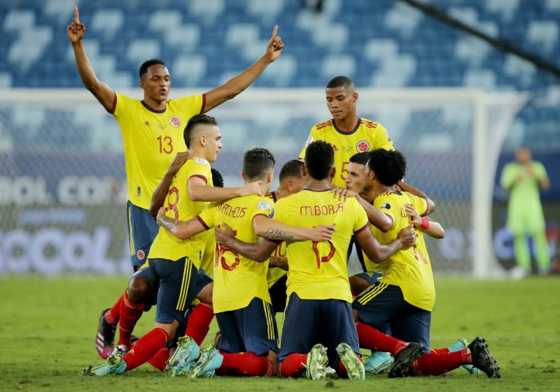 Copa America 2021 - Group A - Colombia v Ecuador