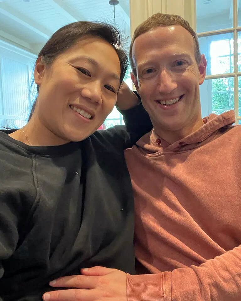 Mark Zuckerberg and Priscilla Chan pregnant with second child