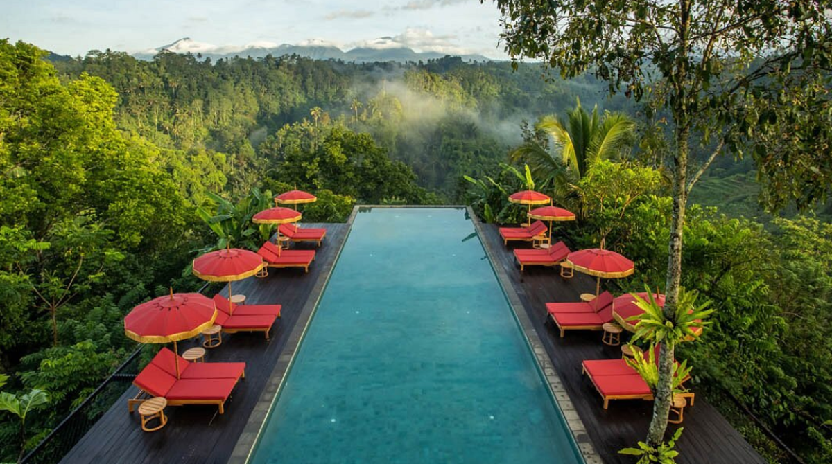 Buahan, a Banyan Tree Escape in Bali was ranked as the best sustainable hotel  (Buahan, a Banyan Tree Escape)