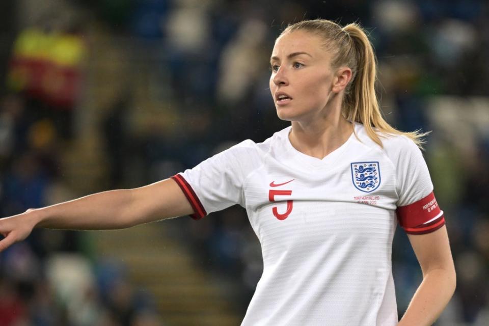 Houghton has been replaced as permanent Lionesses skipper by Leah Williamson (The FA via Getty Images)