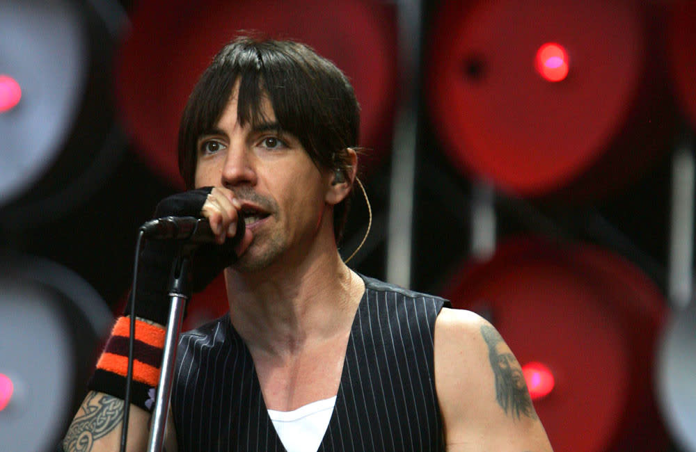An Anthony Kiedis biopic is in the works at Universal Pictures credit:Bang Showbiz