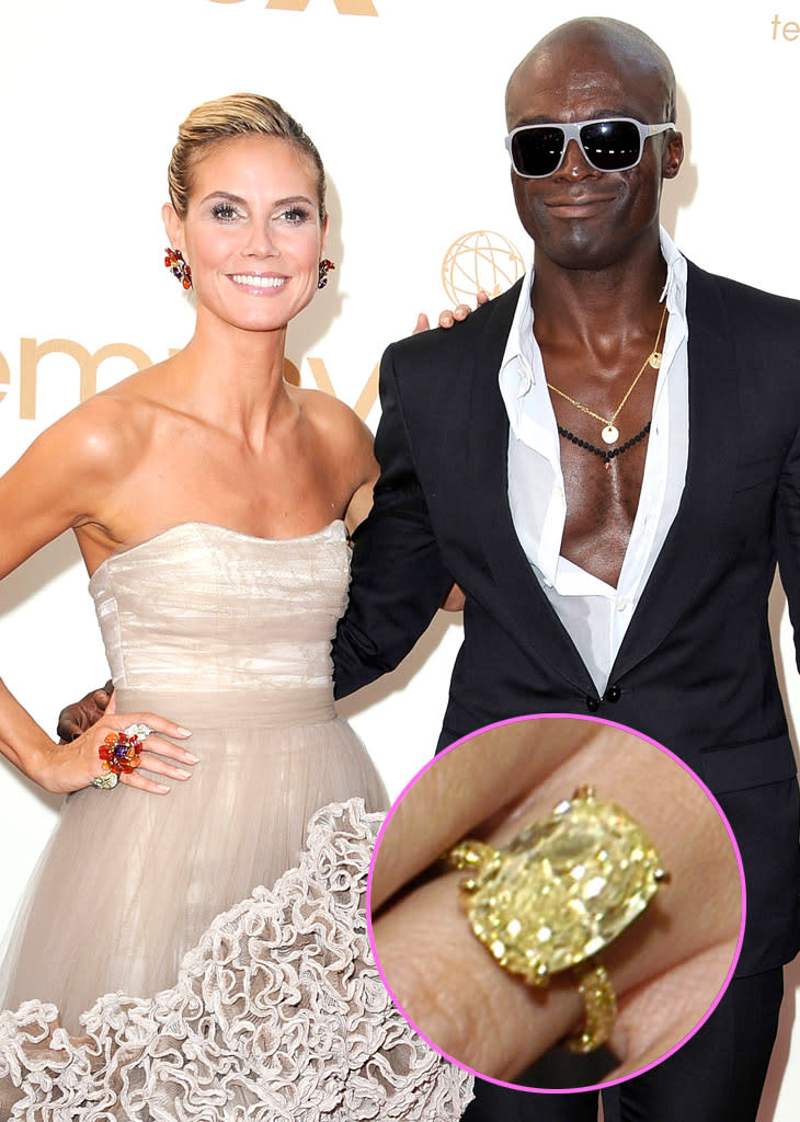 Heidi Klum, Seal