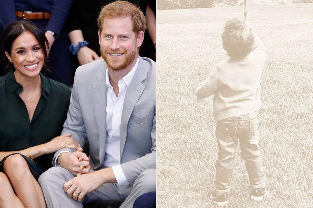 Prince Harry, Meghan Markle, Archie Harrison