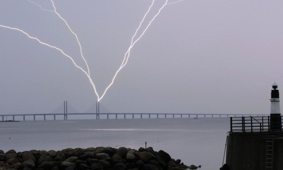 <span>Photograph: Johan Nilsson/AFP/Getty Images</span>