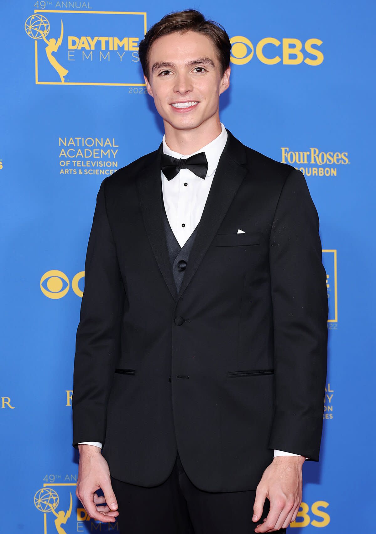 Nicholas Alexander Chavez attends the 49th Daytime Emmy Awards at Pasadena Convention Center on June 24, 2022 in Pasadena, California.