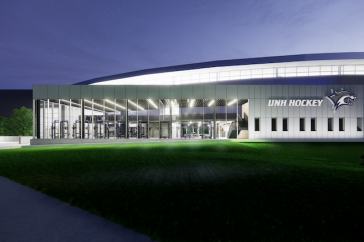 Key Auto Group owner Anthony DiLorenzo recently donated $4 million toward a major renovation and upgrade project at the University of New Hampshire's Whittemore Center hockey arena.