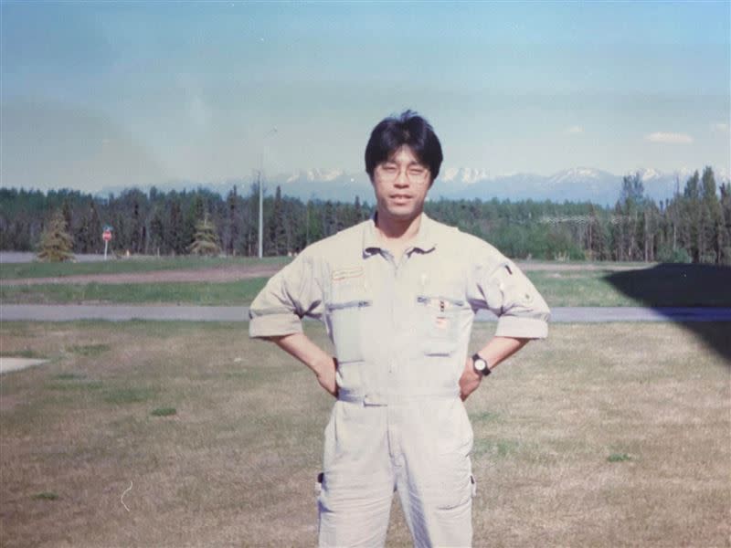 李寶康待過長榮海運後，轉戰到長榮航空，一員航空夢。（圖／李寶康提供）