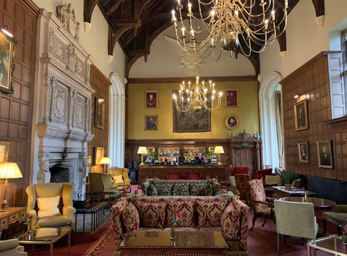 Rushton Hall is the ultimate pamper destination (Rushton Hall)