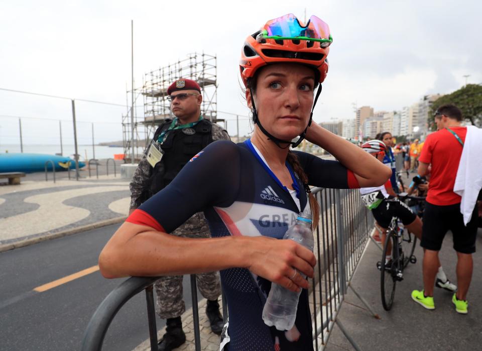 Deignan finished fifth in the Rio road race, days after being cleared to race following a suspension (Mike Egerton/PA) (PA Archive)